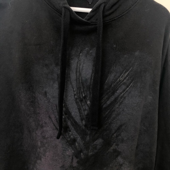 Allsaints hoodie size small - Picture 3 of 6